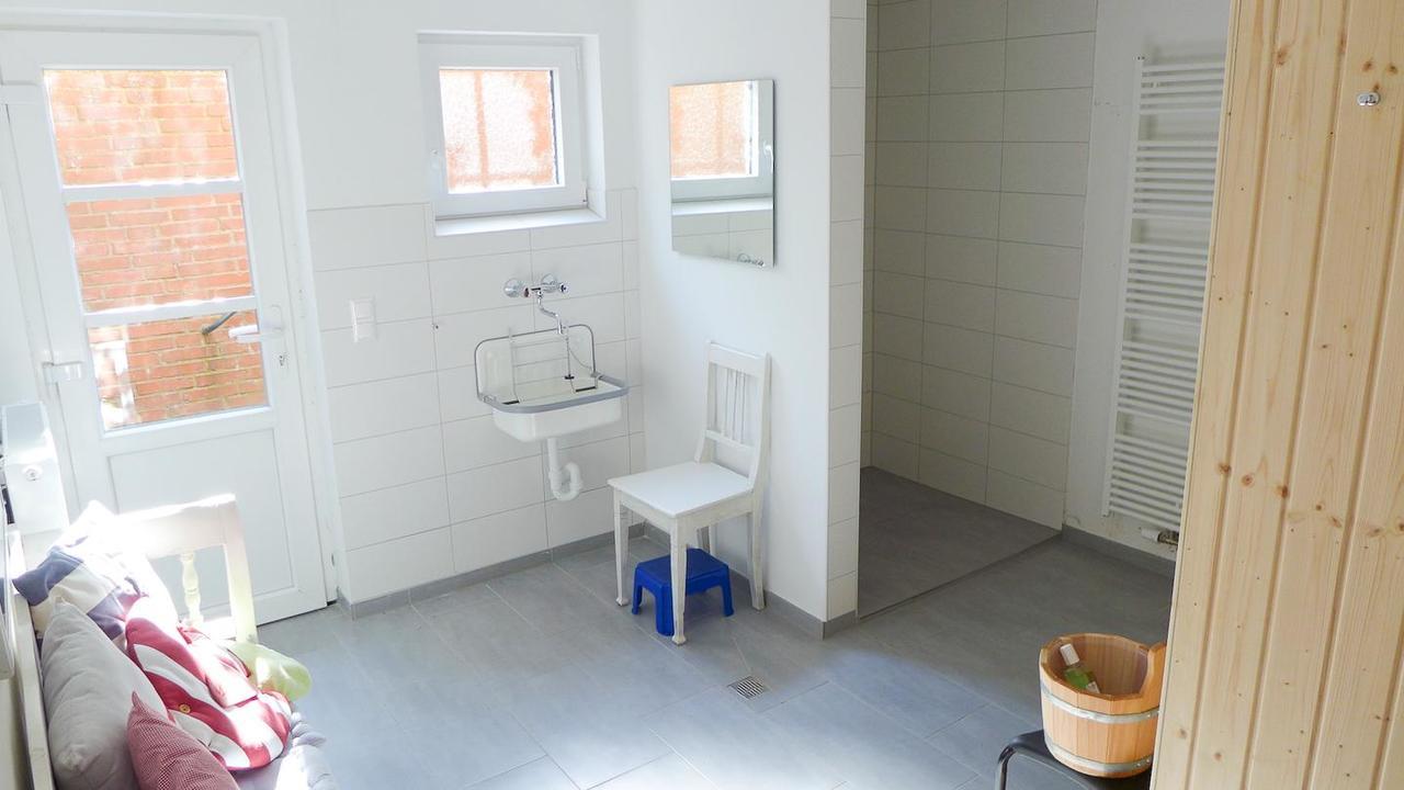 Ferienhaus *Koggenhues* Нордорф Екстериор снимка